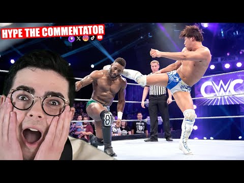 Kota Ibushi vs Cedric Alexander - Second Round: Cruiserweight Classic, Aug. 10, 2016 (Commentary)