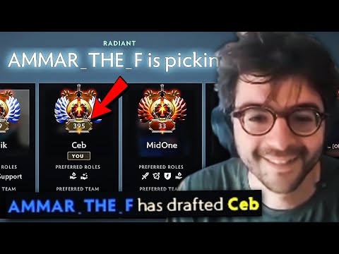 When AMMAR picks CEB on his team! 🤝