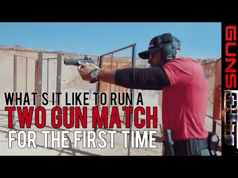 What’s it Like to Run a 2 Gun Match