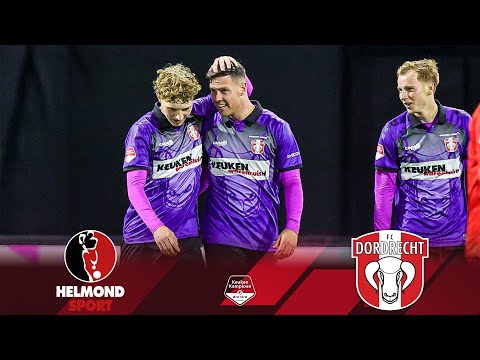 Helmond Sport - FC Dordrecht (24-10-2025) Summary
