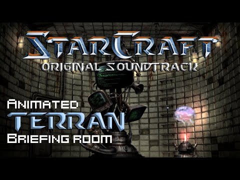 Terran briefing room ▶️ Starcraft remastered