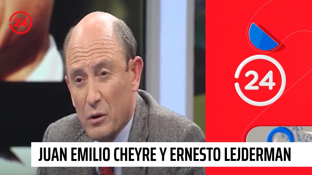 Juan Emilio Cheyre y Ernesto Lejderman