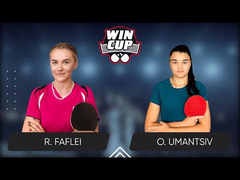 17:45 Romaniia Faflei - Olha Umantsiv West 4 WIN CUP 24.07.2024 | TableTennis WINCUP