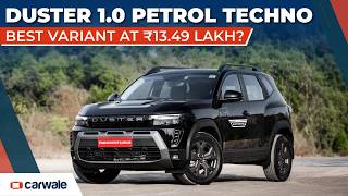 Renault Duster 1.0 Petrol Manual Review | Features, Performance, and Highlights Detailed