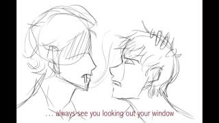 Be Calm (rough) Animatic - Noah (Crimson Wars)