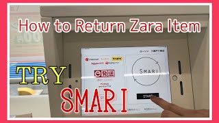 HOW TO RETURN ZARA ITEM | Try SMARI
