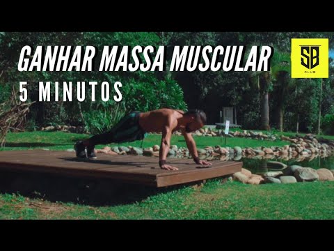 Gain muscle mass - 5 minutes