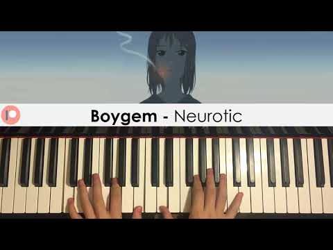 Boygem - Neurotic (Piano Cover) | Patreon Dedication #317