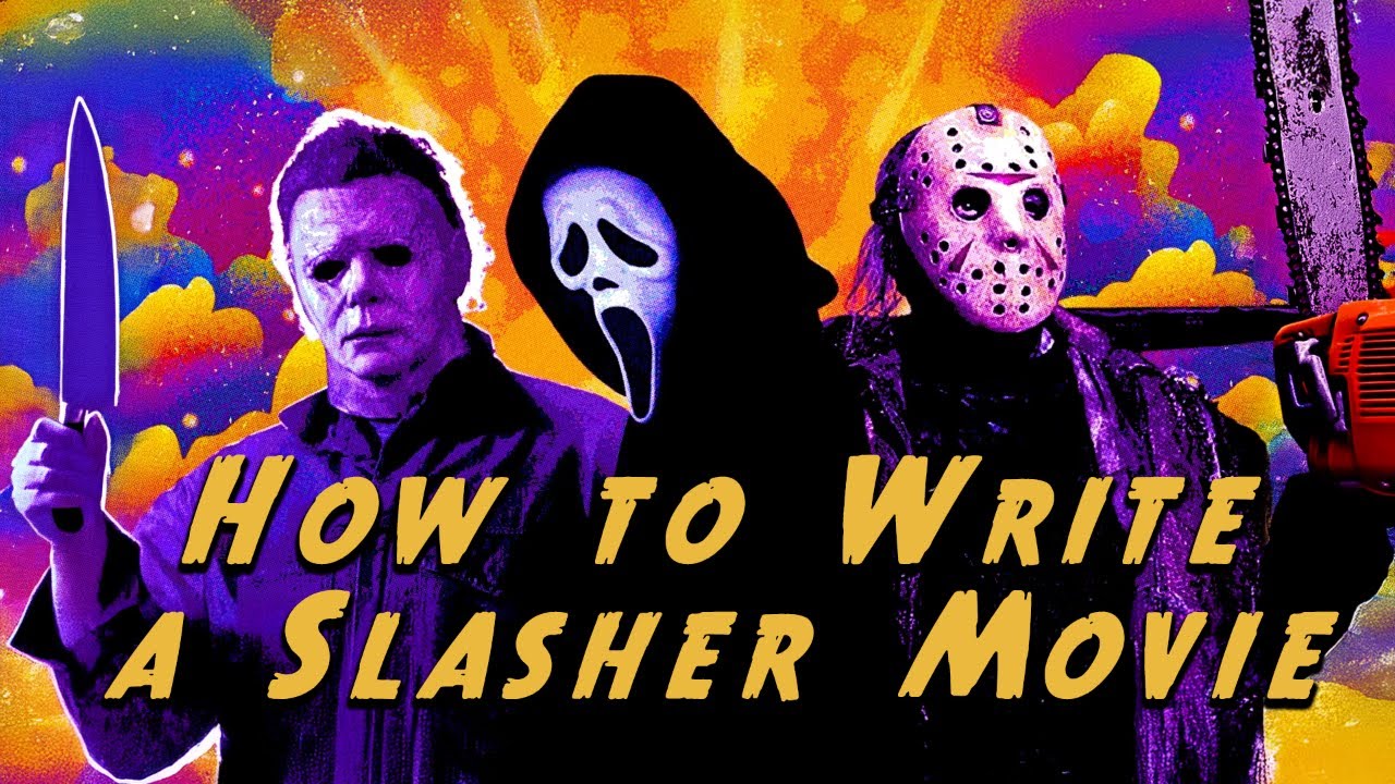 How to Write a #Slasher Movie with Conor Kyle #Screenwriting #ScriptCamp
