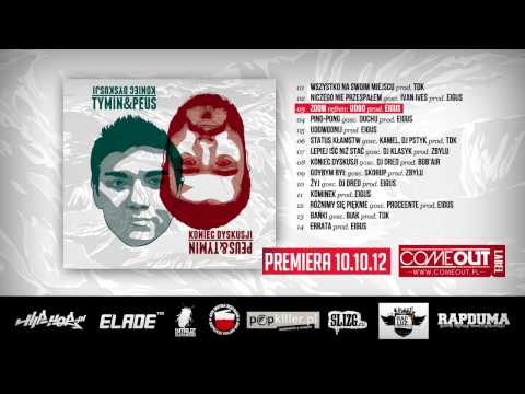 Tymin&Peus - Ping-pong (gośc. Duchu, prod. Eigus)