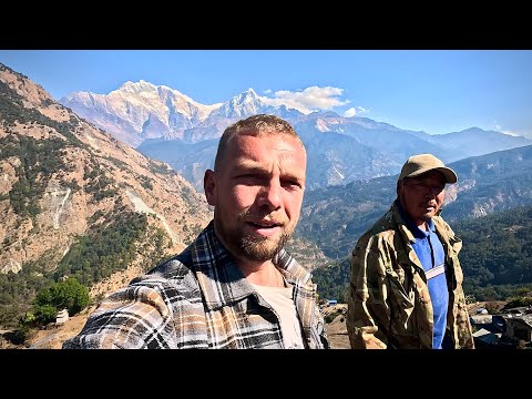 JackDai Vlogs - One of Nepals Hidden Gems | Doba Village, Myagdi 🇳🇵