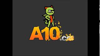 A10.com logo (Ballon)