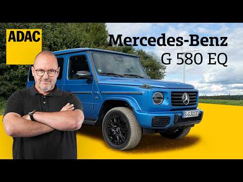Mercedes-Benz G 580 EQ: Wieviel G-Klasse steckt im Elektro-Geländewagen?