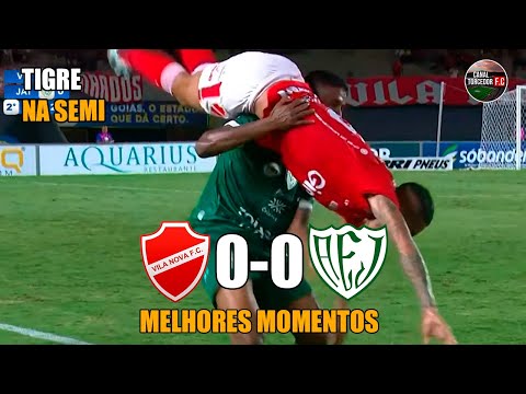 Vila Nova 0 x 0 Jataiense - Melhores Momentos - COMPLETO - Campeonato Goiano 2025