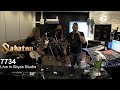 Sabaton - 7734 Studio Recording Live 2015