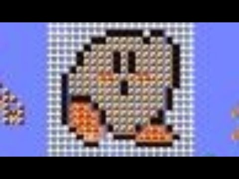 カービィED Kirby's Dream Land 25th by サム - SUPER MARIO MAKER - NO COMMENTARY 1AU