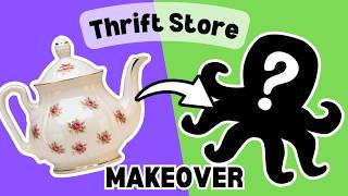 Thrift Store Makeover - Create This Book 2 Edition