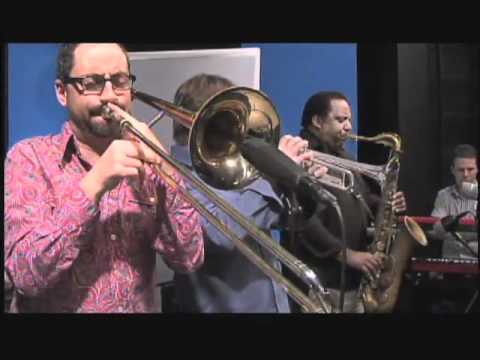 The Boston Horns play "Ask Me Later" on The Steve Katsos Show