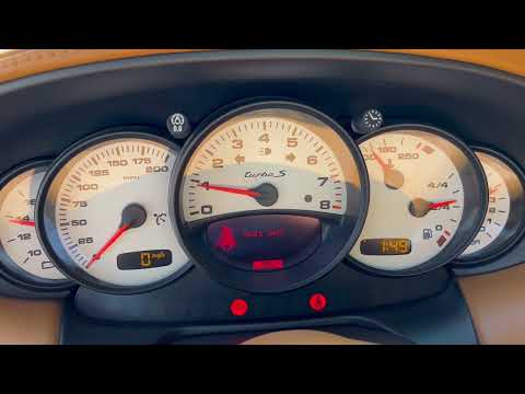 PCARMARKET Auction: Cold start - 2005 Porsche 996 Turbo S