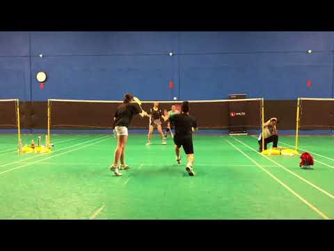 Unlimited Open - A Mixed Doubles Semi Final