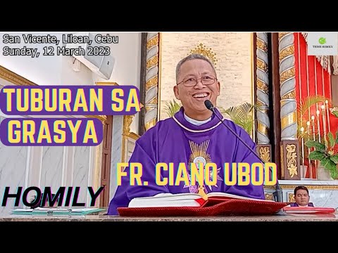 Fr. Ciano Ubod - Kung Makainom Ka ani nga Tubig, Di naka Uhawon Pag-usab