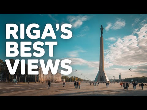 ☀️Epic Riga City Day Walk 2025 🎉 | Through the Festive Square