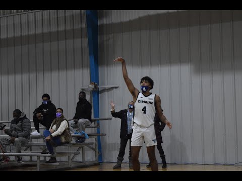 Combine Academy: Bryce Alfino - G - 6'4" - 180 - c/o 2022 - Midseason Highlights