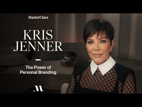 Kris Jenner On The Power of Personal Branding Master Class #krisjenner #trending #explore #branding