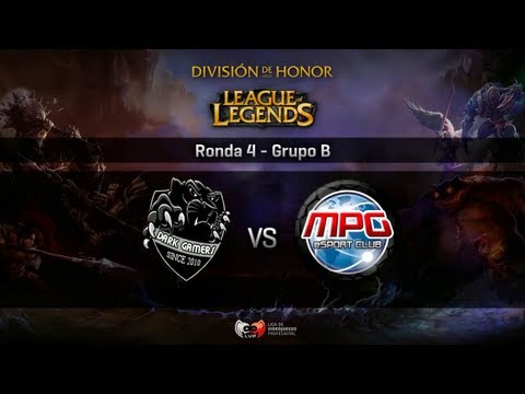DarkGamers vs MundoProGamers - División de Honor de League of Legends (Ep. 14)
