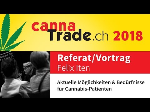 CannaTrade 2018 - Felix Iten, MedCan Schweiz