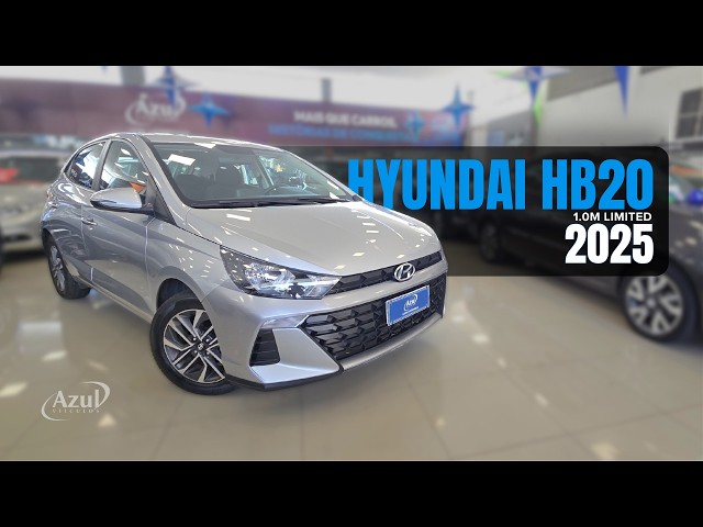 Vídeo HYUNDAI HB20 1.0 12V FLEX LIMITED MANUAL