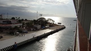 preview picture of video 'Puerto Vallarta, Mexico - Norwegian Star Departure HD (2014)'