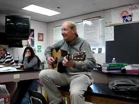 Mr. Chandler's Goodbye Song to Seniors