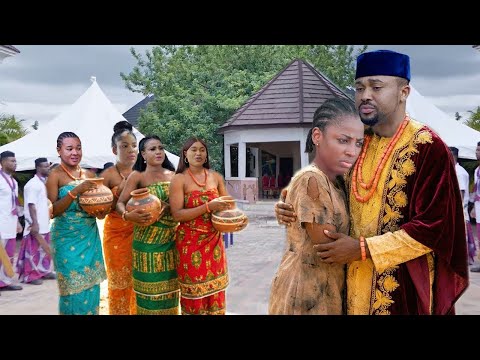 How the poor, beautiful maiden, generally insulted by the whole village, was selected by the prince