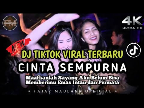 DJ MAAFKANLAH SAYANG AKU BELUM BISA - CINTA SEMPURNA REPVBLIK BREAKBEAT FULLBASS 2023