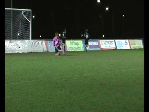 Sparta D1 - Vredenburch C1 Goal Ismaël