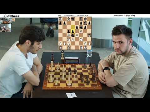 Arslanov, Shamil (2338) vs  Drygalov, Andrey (2531)