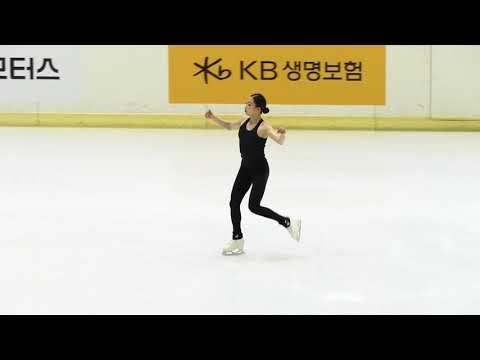 20200103 피겨종합선수권 Practice 여자싱글 시니어 유영 YOUNG YOU SP 32