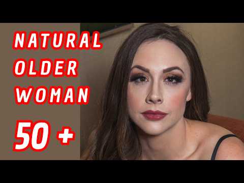 Choose me! Attractive Beautiful Natural Older Women Over 50! Stockings, Lingerie, High heels!