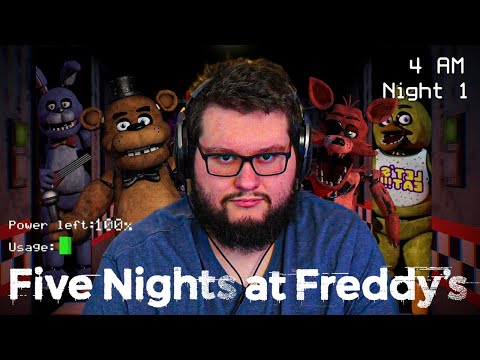 I Played Five Nights At Freddy's For The First Time