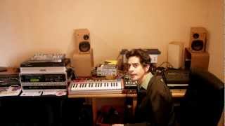 Minuit De Lacroix - In the studio: mÀtic34 (Barcelona) an introduction