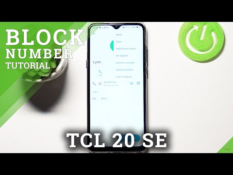 How to Block Number in TCL 20 SE – Create Blacklist