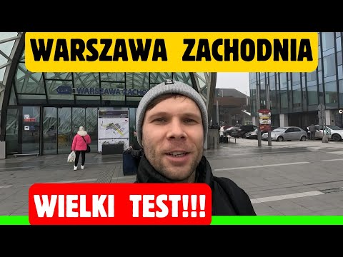 Warszawa Zachodnia, is everything working? How long does it take to get to platform 9?