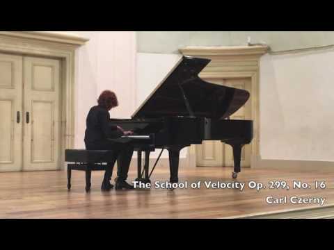 Cramer: Study No 1 + Czerny: Study Op. 299 No 16