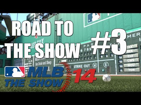 MLB 14 Road To The Show - GRAND SLAM TO WIN THE GAME!!! - Ep. 3 (Playstation 4 Let's Play HD)