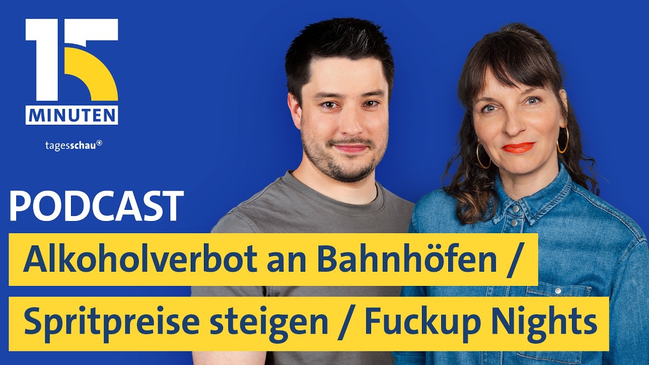 Alkoholverbot an Bahnhöfen / Hohe Spritpreise