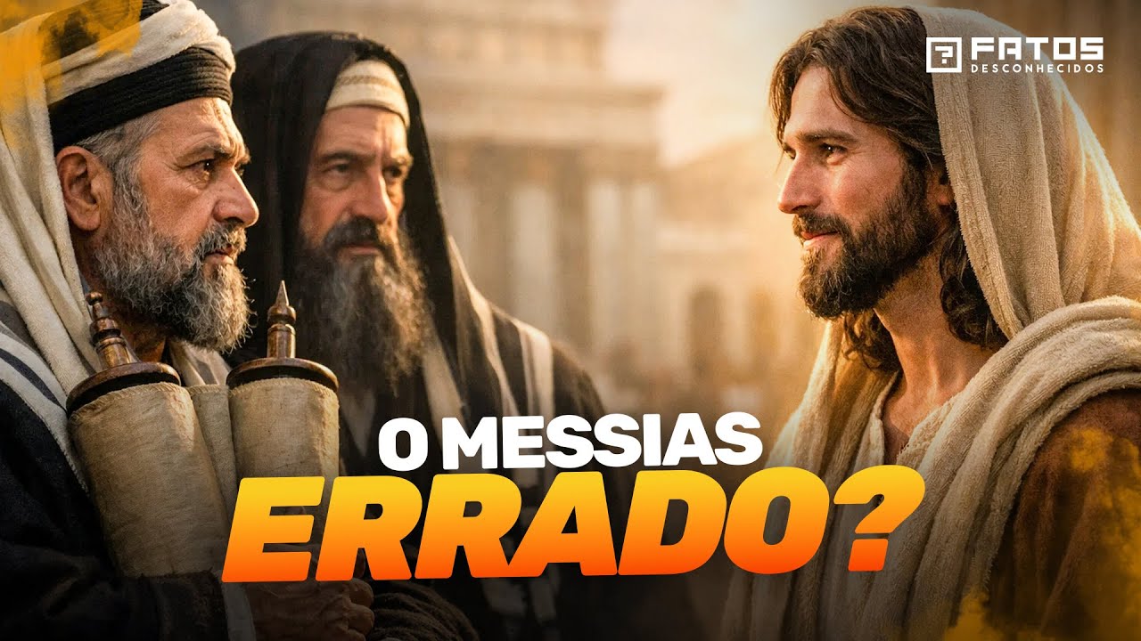 Motivos pelos quais os Judeus não acreditam em Jesus Cristo