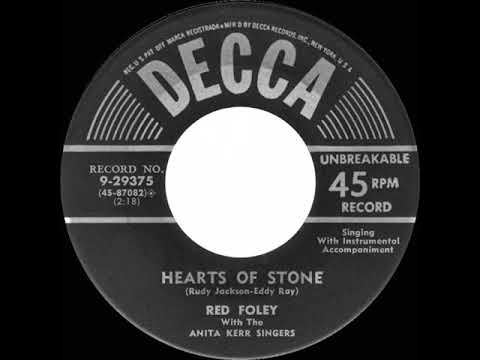 1955 Red Foley - Hearts Of Stone