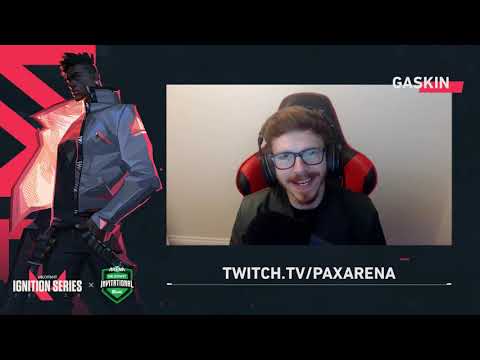 Gaskin - PAX Arena VALORANT Invitational - Powered by Seagate Gaming