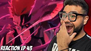 TRANSFORMAÇÃO FINAL!! ICHIGO ESTÁ INSANO!! BLEACH TYBW Episódio 43 REACT (409)